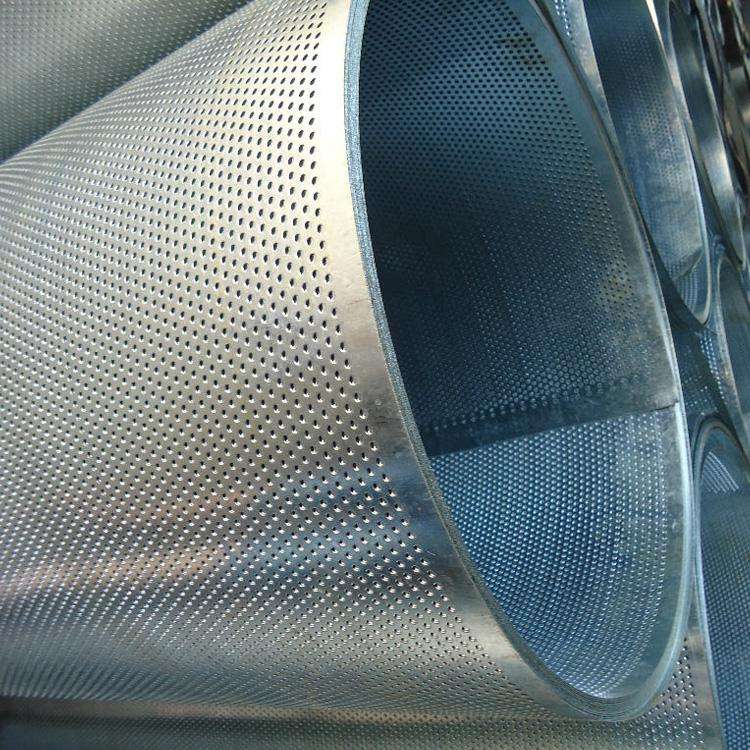 卷板圆孔网 卷板圆孔网