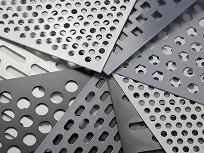 镀锌冲孔网图片3