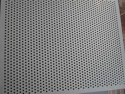 铝合金冲孔网图片3