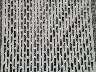 铁板冲孔网图片4