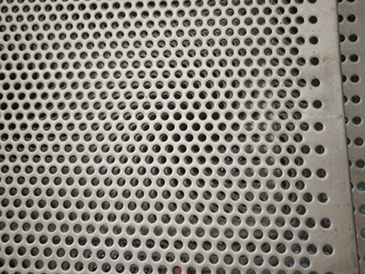铁板冲孔网图片5