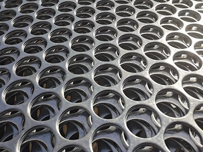 锰板冲孔网图片3