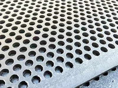 锰板冲孔网图片5