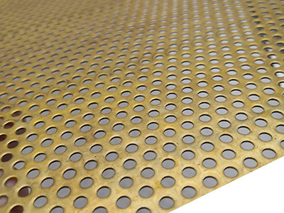铜板冲孔网图片3