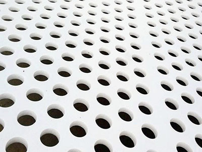 塑料板冲孔网图片6
