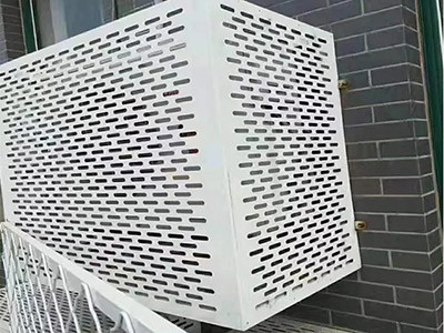 冲孔空调外机罩图片3