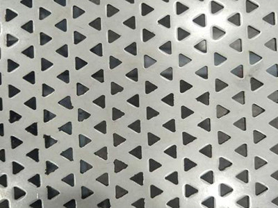 三角孔冲孔网