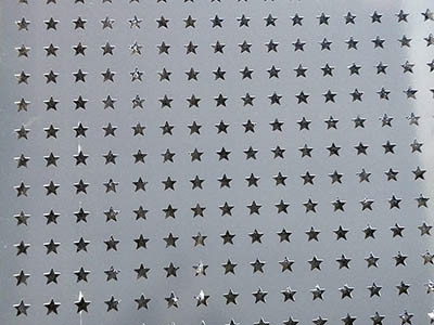 五角星冲孔网图片3