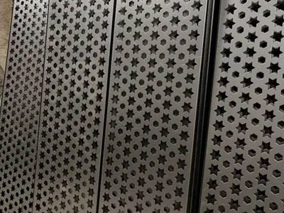 异形冲孔网图片2