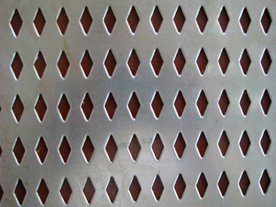 菱形孔冲孔网图片4