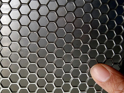 六角孔冲孔网