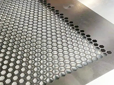 六角孔冲孔网图片2