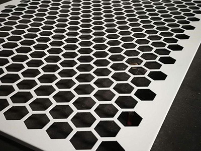六角孔冲孔网图片3